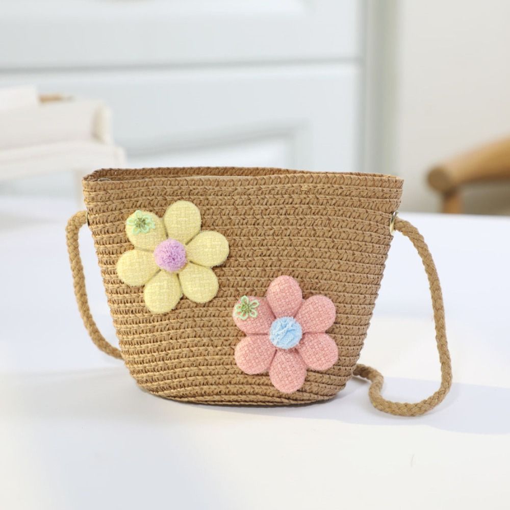 Bolso de paja tejido a mano pa - Beach Bag Straw reseña y precio