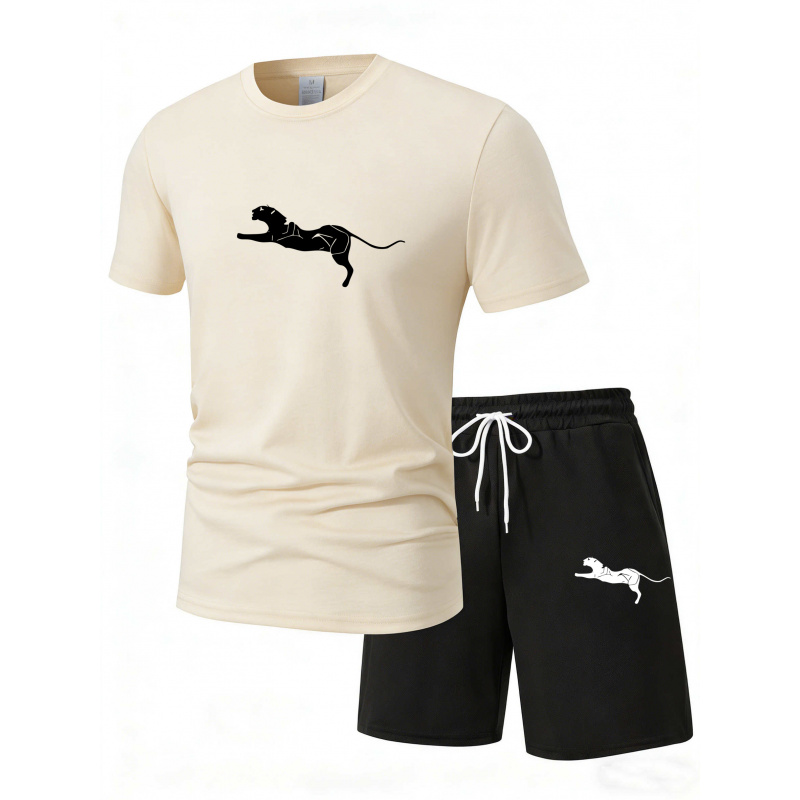 Conjunto Deportivo Casual de V - Summer Clothing Pieces reseña y precio