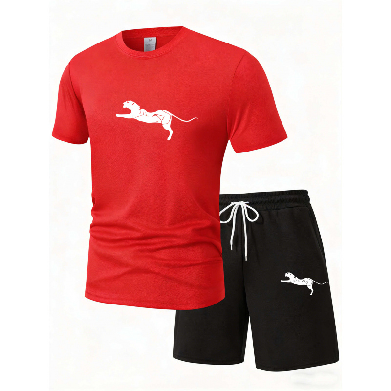 Conjunto Deportivo Casual de V - Summer Clothing Pieces reseña y precio