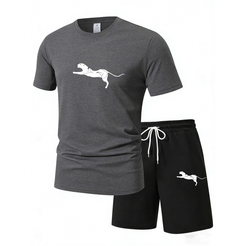 Conjunto Deportivo Casual de V - Summer Clothing Pieces reseña y precio