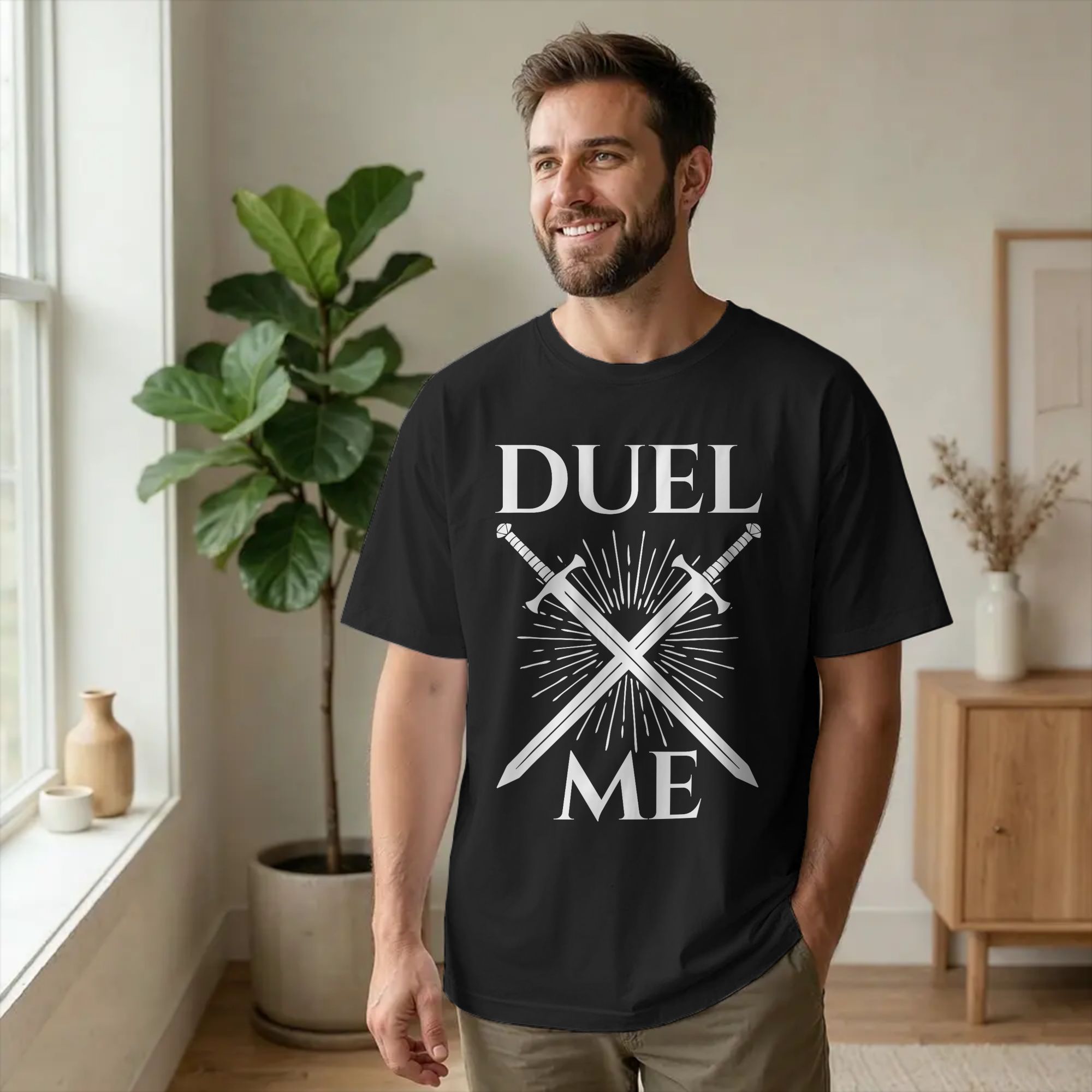 Camiseta para hombre Duel Me S - Summer Knights Clothing reseña y precio
