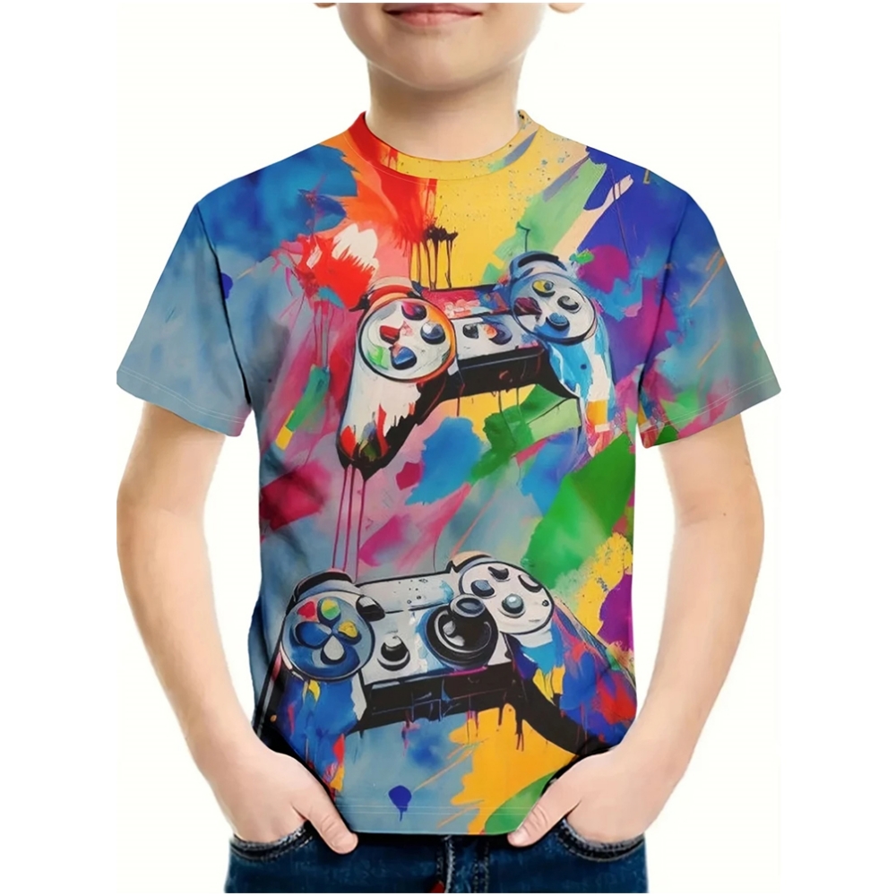 Camiseta para niño con estampa - Summer Clothing Drawing For Kids reseña y precio