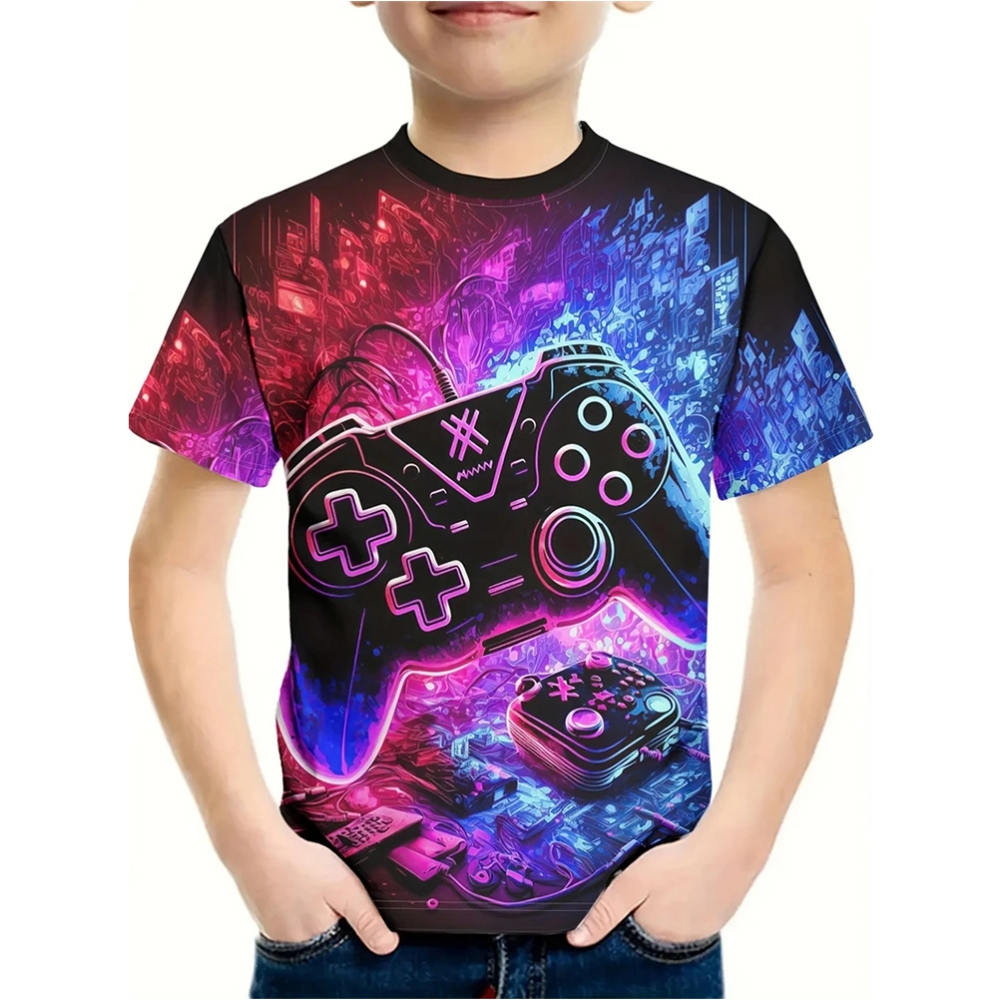 Camiseta para niño con estampa - Summer Clothing Drawing For Kids reseña y precio