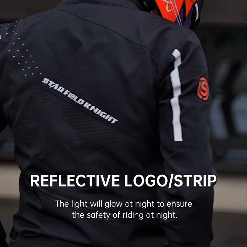 SFK-ropa de motociclismo gris  - Summer Knights Clothing reseña y precio