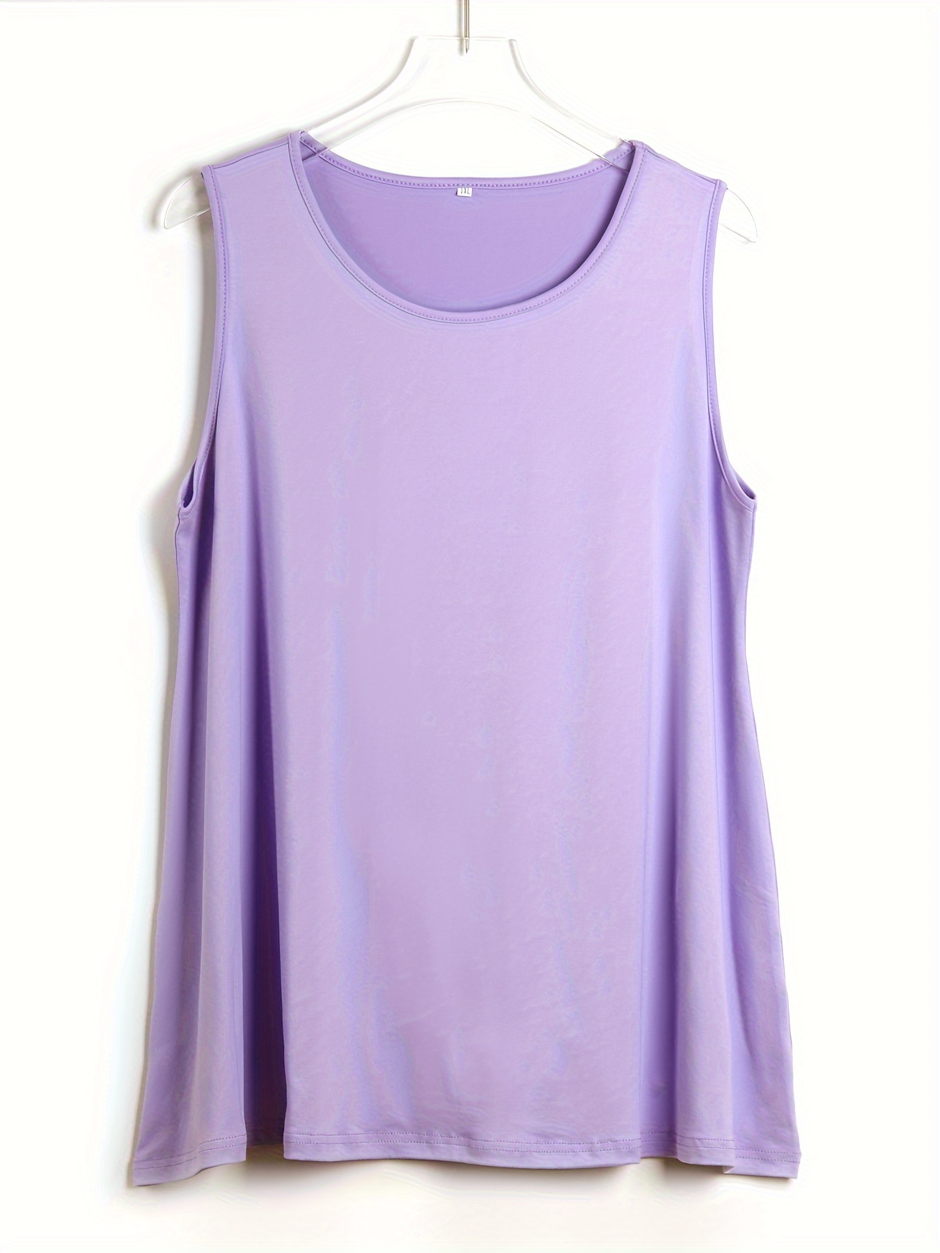 Camiseta sin mangas lisa y sen - Halter Neck Top reseña y precio