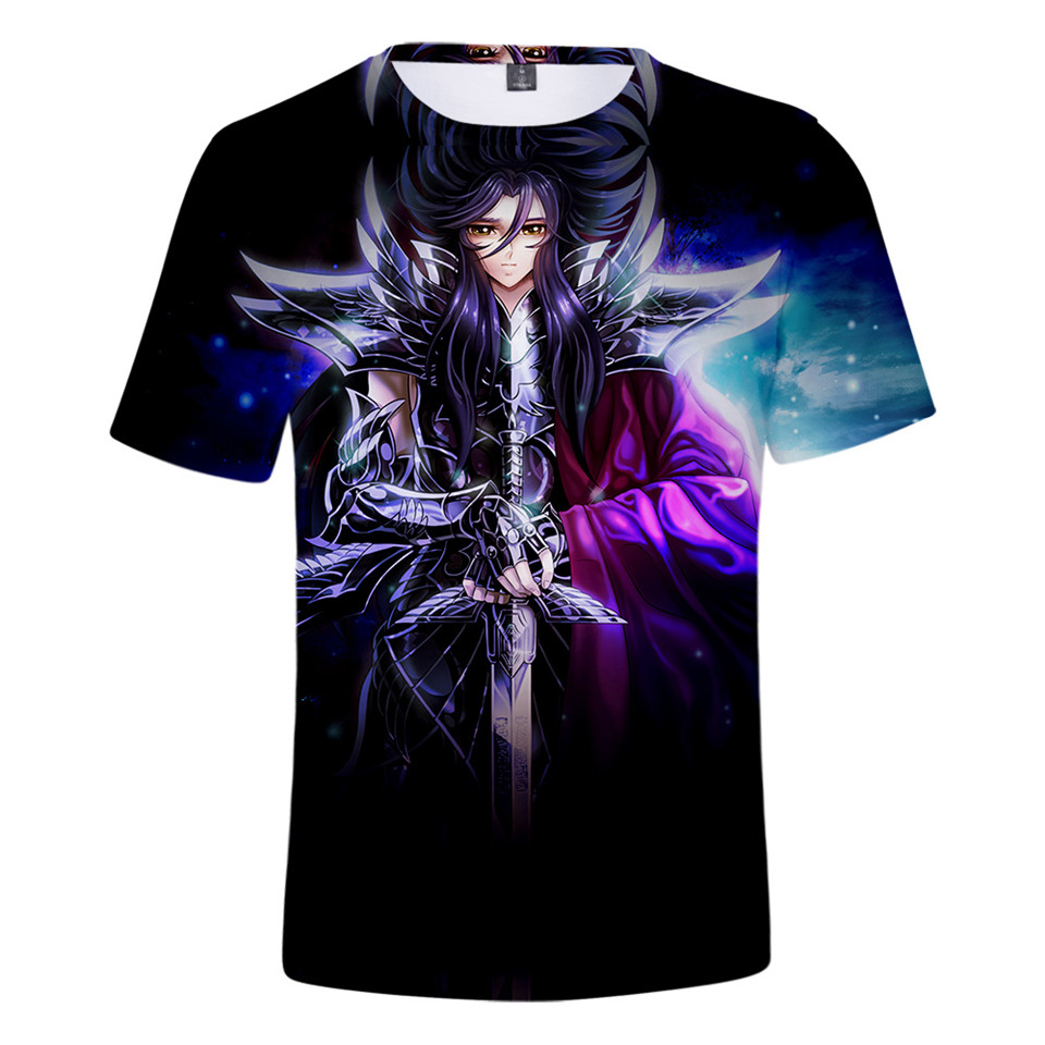 Camiseta de Anime Saint Seiya  - Summer Knights Clothing reseña y precio