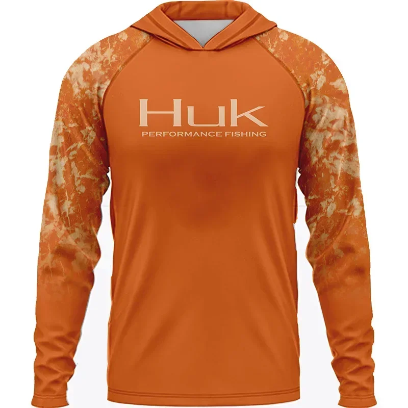 HUK pesca manga larga UPF 50 c - Rash Guard Long Sleeve reseña y precio