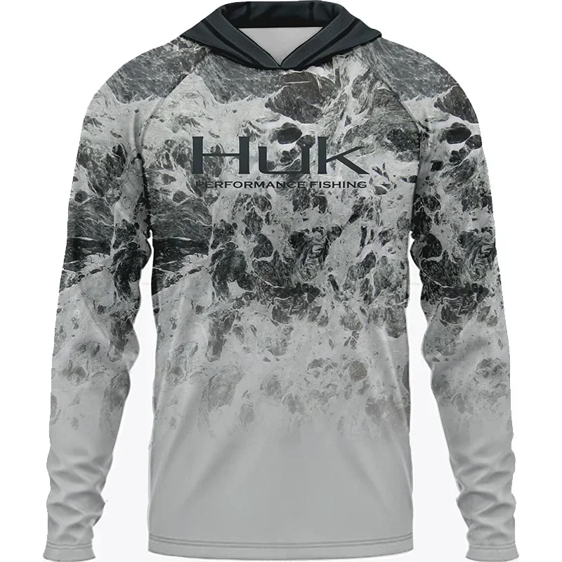 HUK pesca manga larga UPF 50 c - Rash Guard Long Sleeve reseña y precio