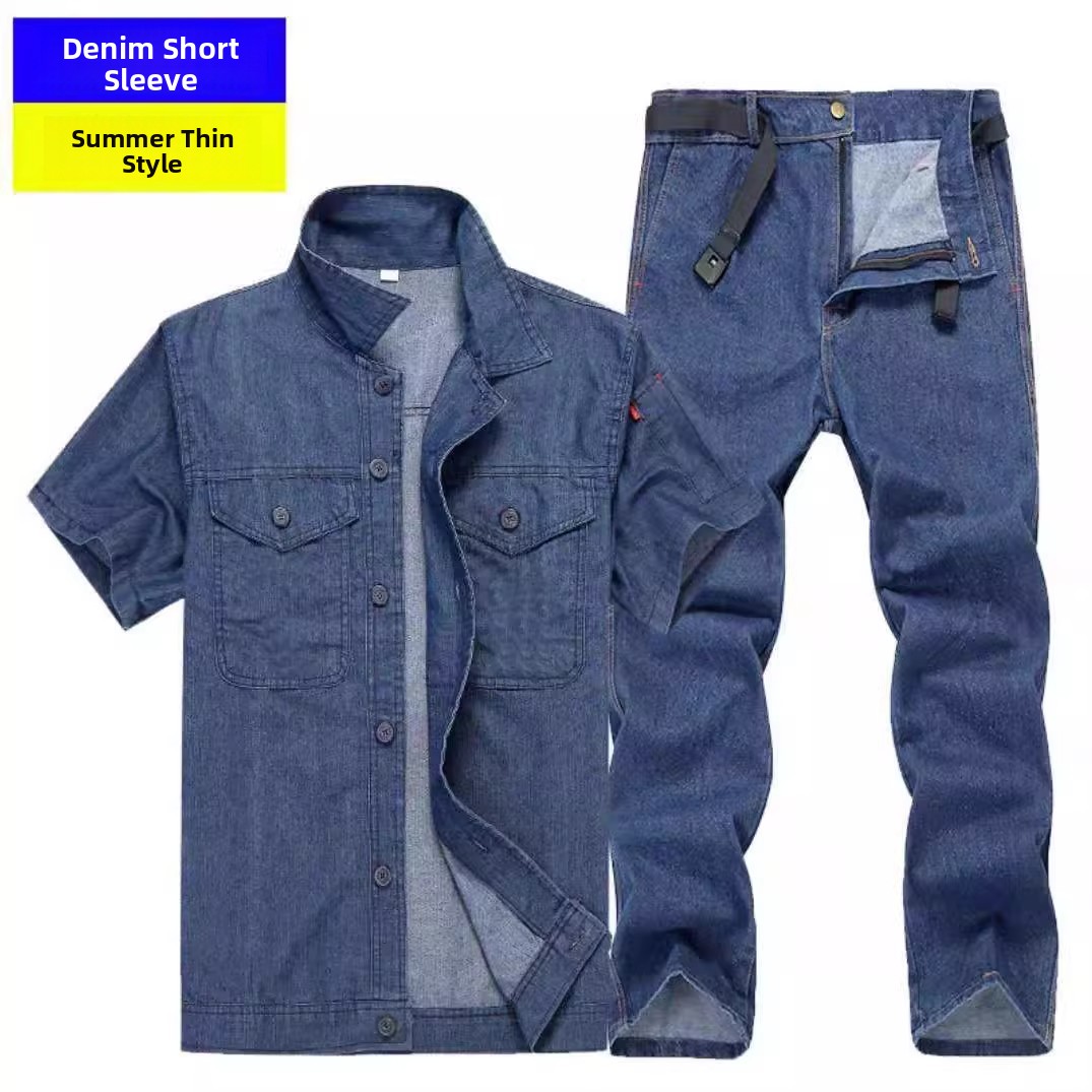 Conjunto de Ropa de Trabajo de - Summer Clothing Work reseña y precio