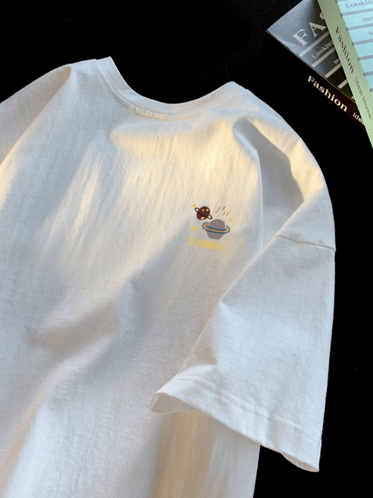 Camiseta Versátil de Manga Cor - Summer Clothing Label reseña y precio