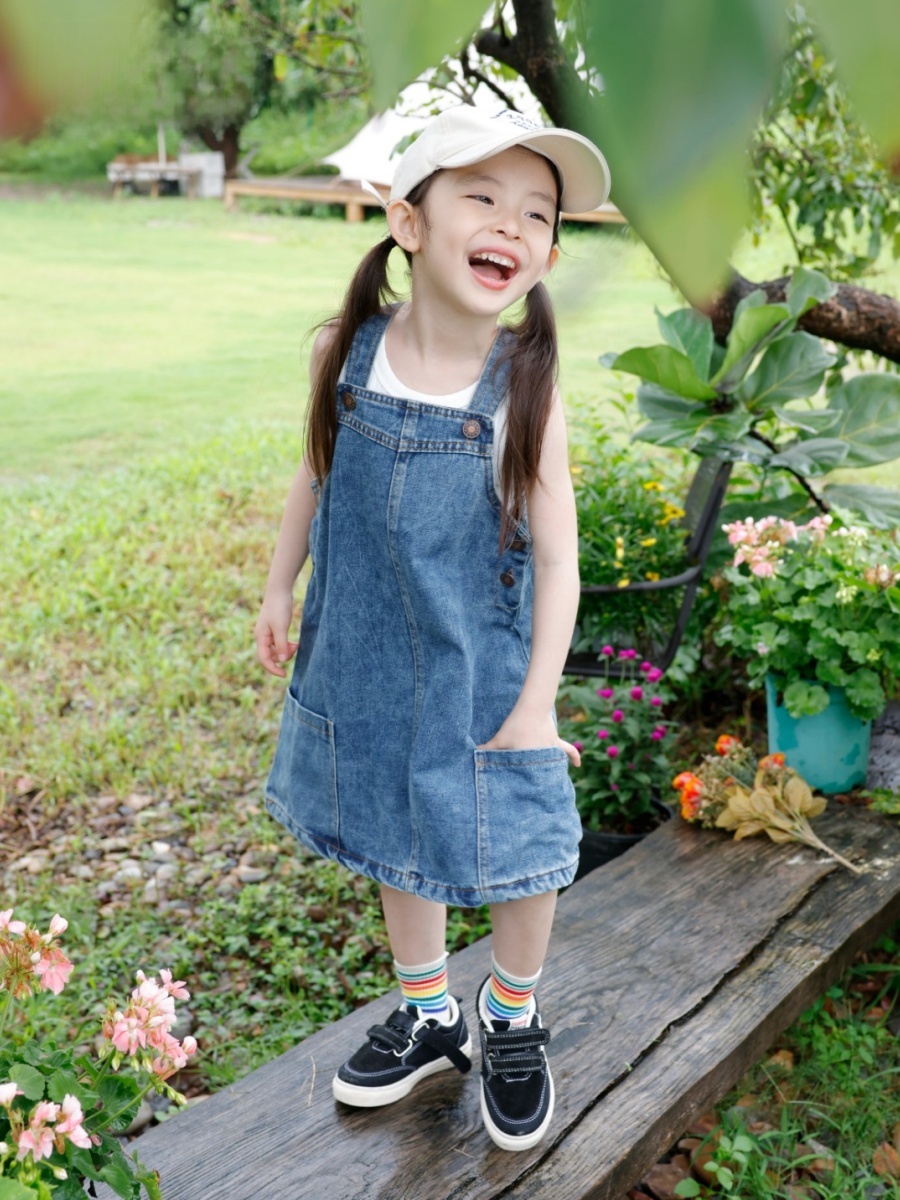 Peto falda vaquero vintage lav - Vintage Summer Clothing Brand reseña y precio