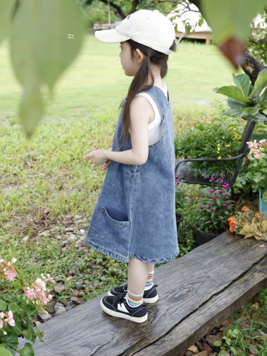 Peto falda vaquero vintage lav - Vintage Summer Clothing Brand reseña y precio