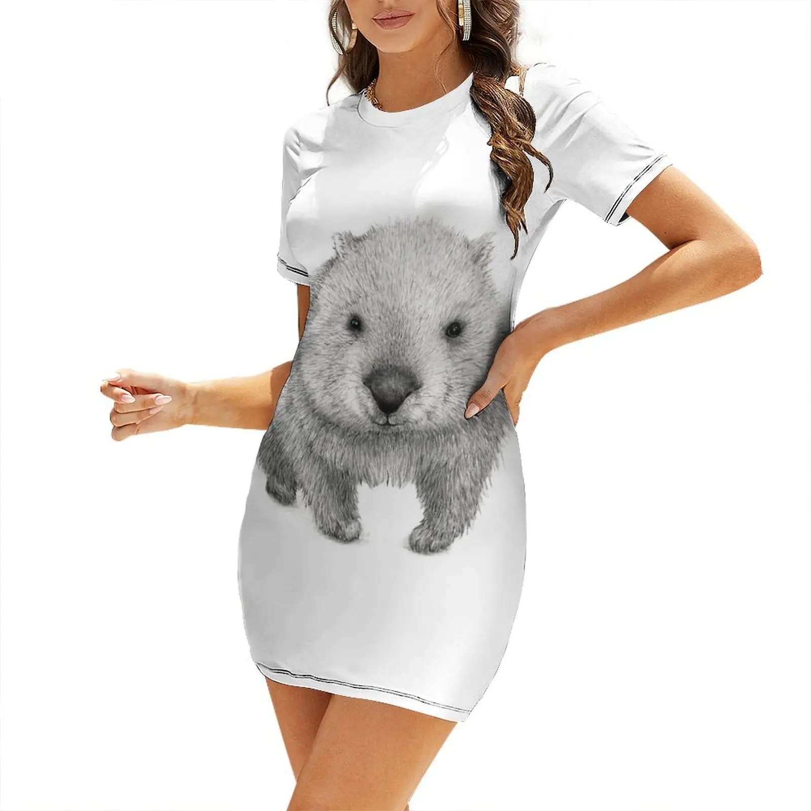 Vestido de manga corta Wombat  - Summer Clothing Australia reseña y precio