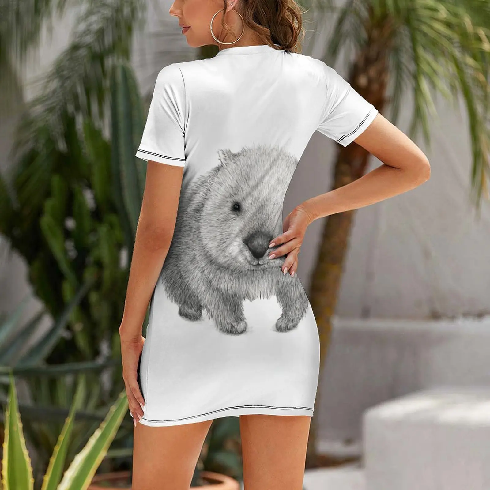 Vestido de manga corta Wombat  - Summer Clothing Australia reseña y precio