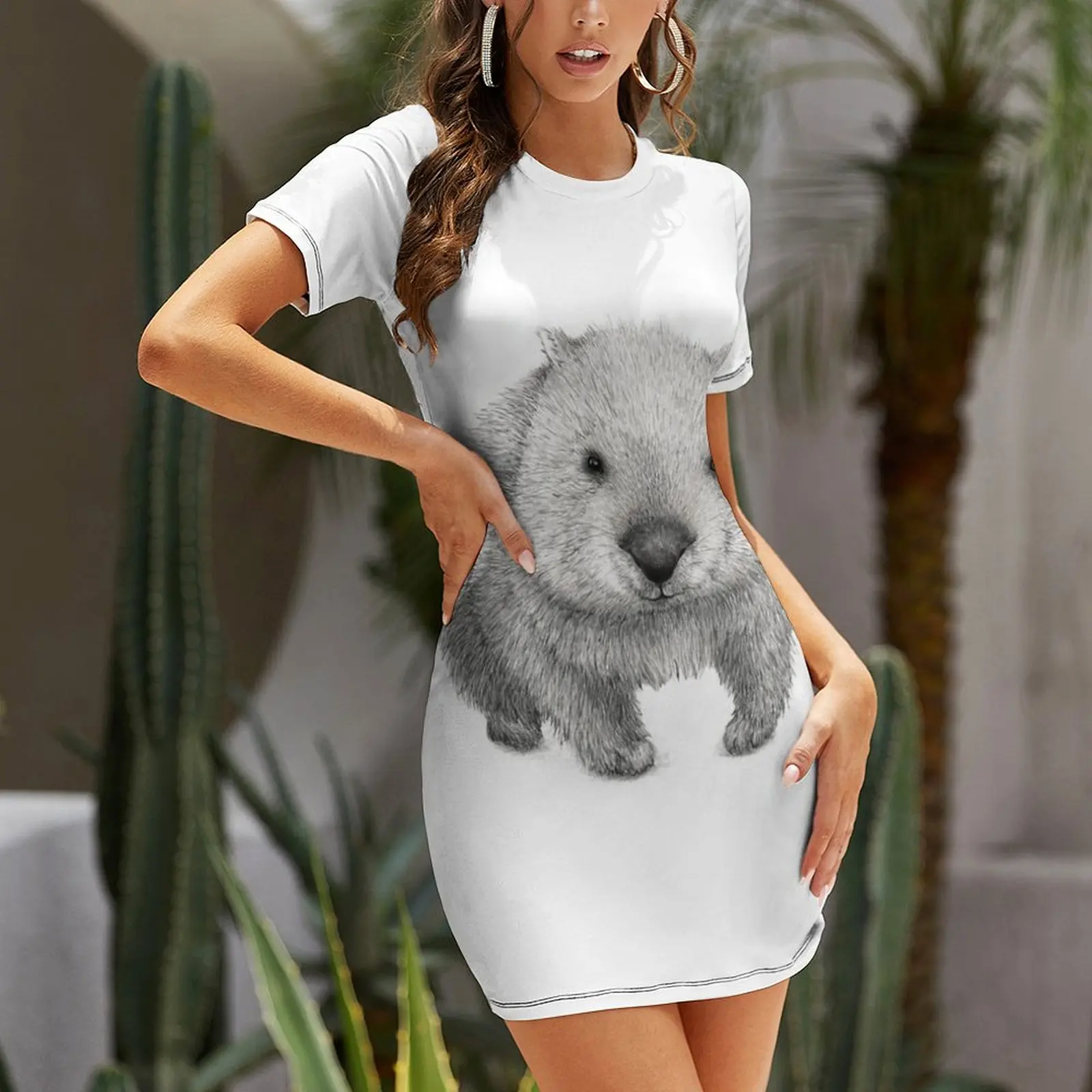 Vestido de manga corta Wombat  - Summer Clothing Australia reseña y precio