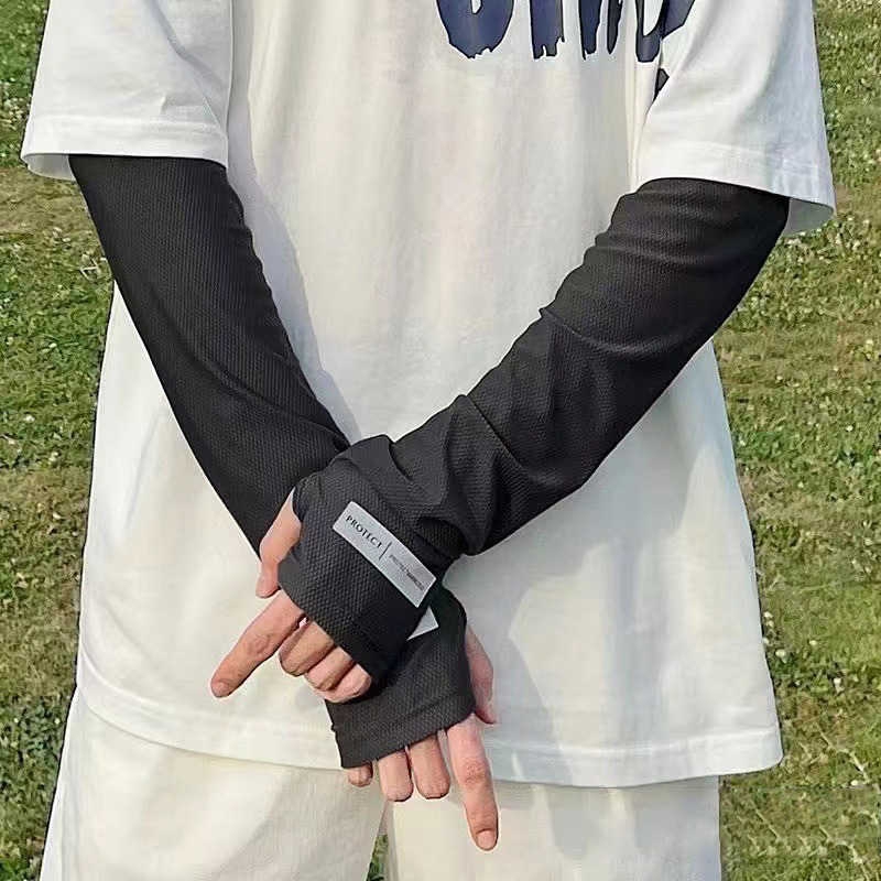 Manguitos solares UV para homb - Rash Guard Long Sleeve reseña y precio