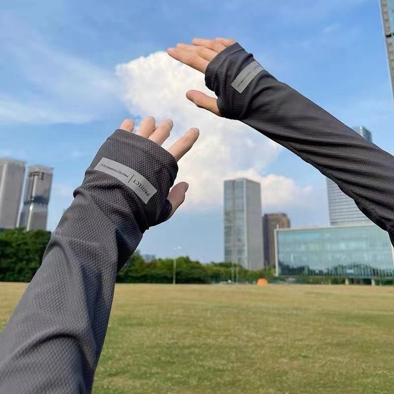 Manguitos solares UV para homb - Rash Guard Long Sleeve reseña y precio