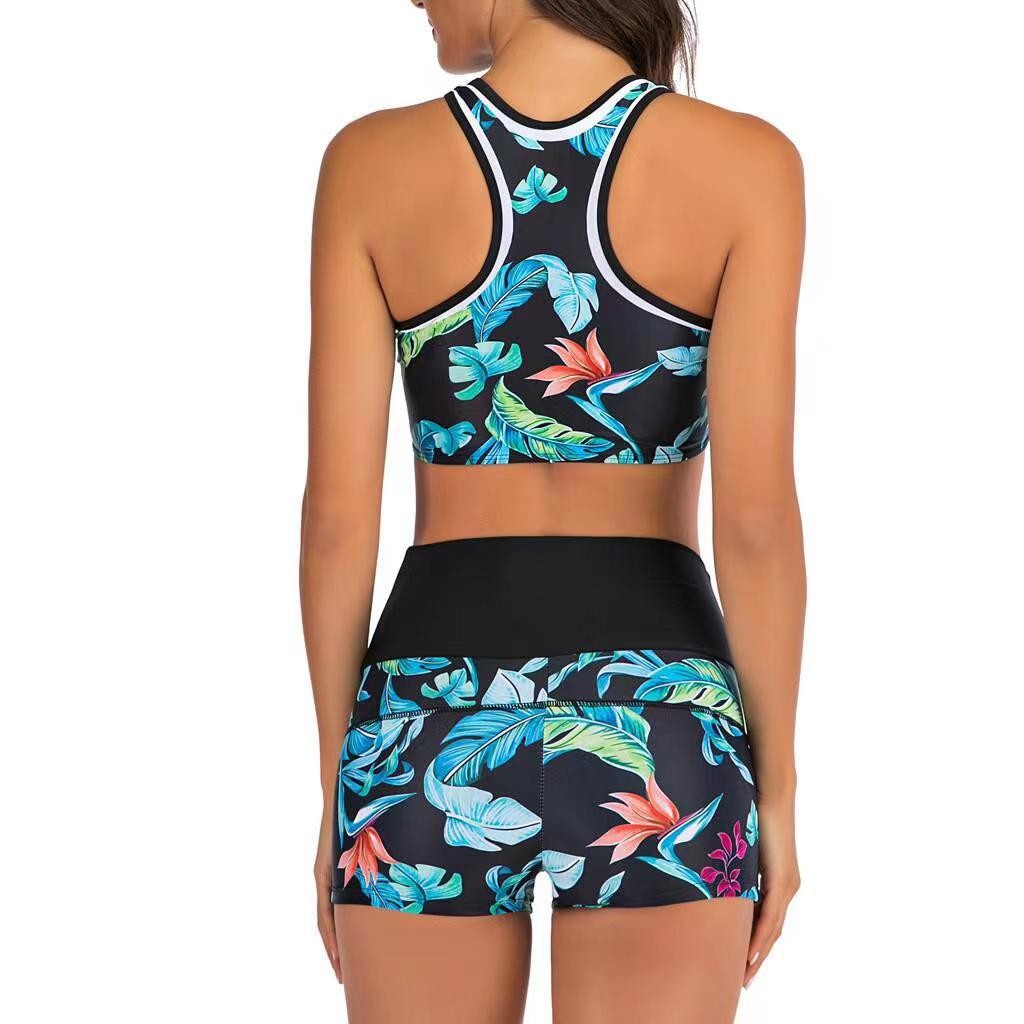 Bikini Y2K para Mujer, Tankini - Halter Neck Top reseña y precio