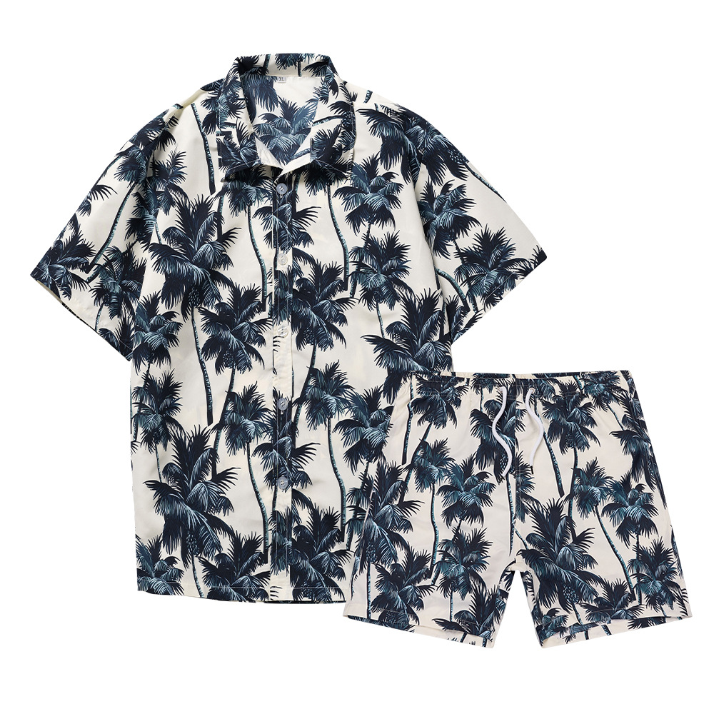 Conjunto de Camisa y Pantalone - Beach Shirt Hawaiian reseña y precio