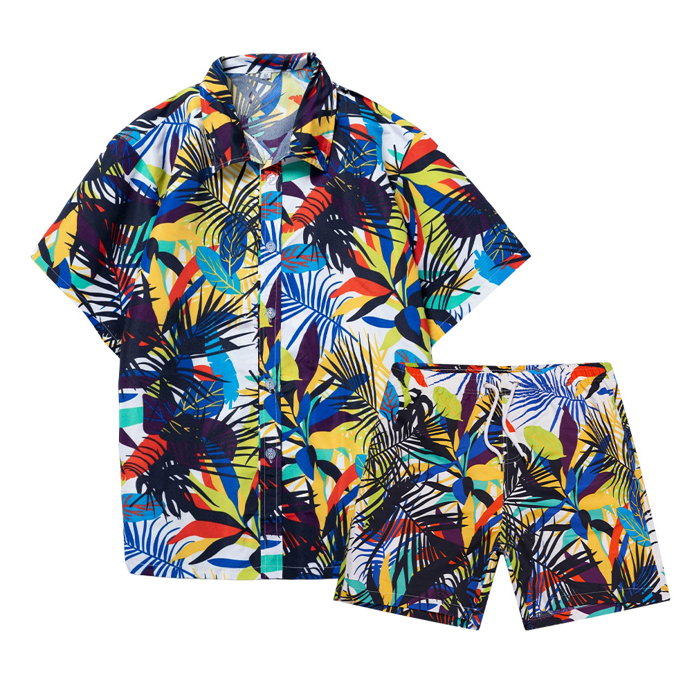 Conjunto de Camisa y Pantalone - Beach Shirt Hawaiian reseña y precio