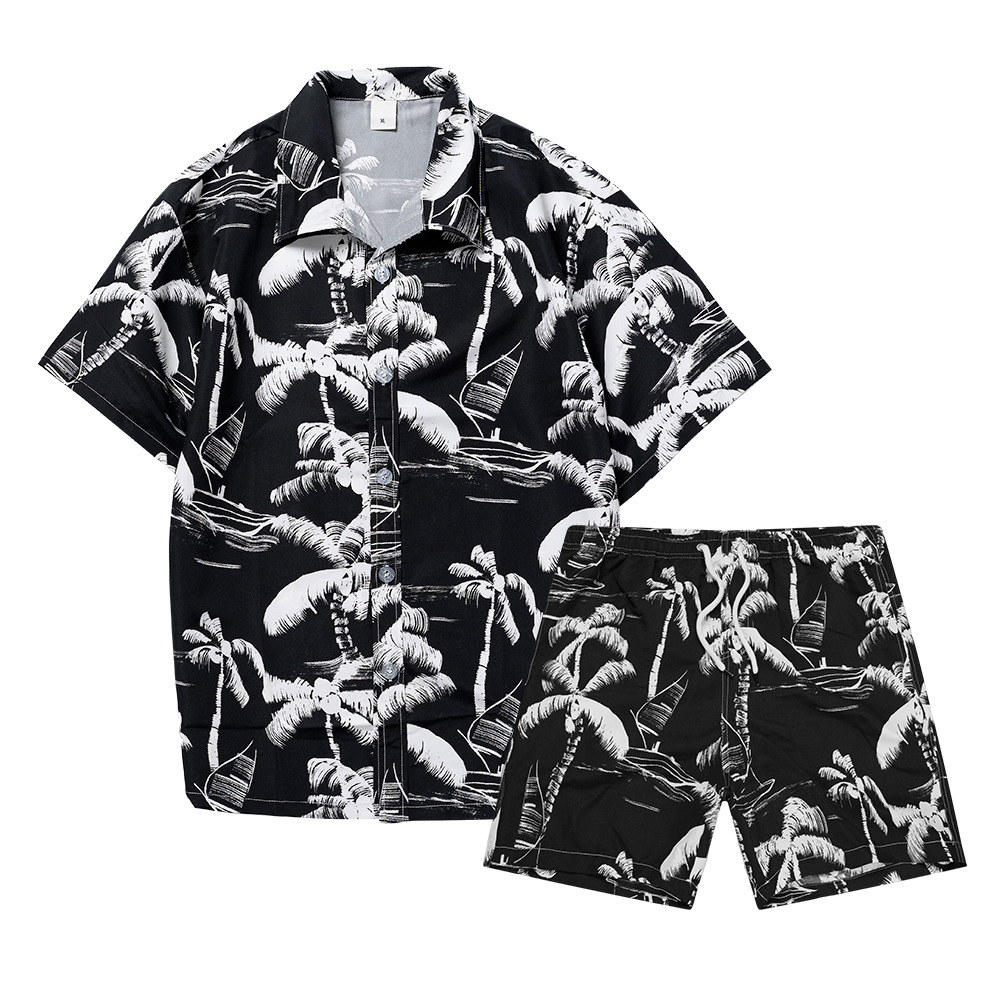 Conjunto de Camisa y Pantalone - Beach Shirt Hawaiian reseña y precio