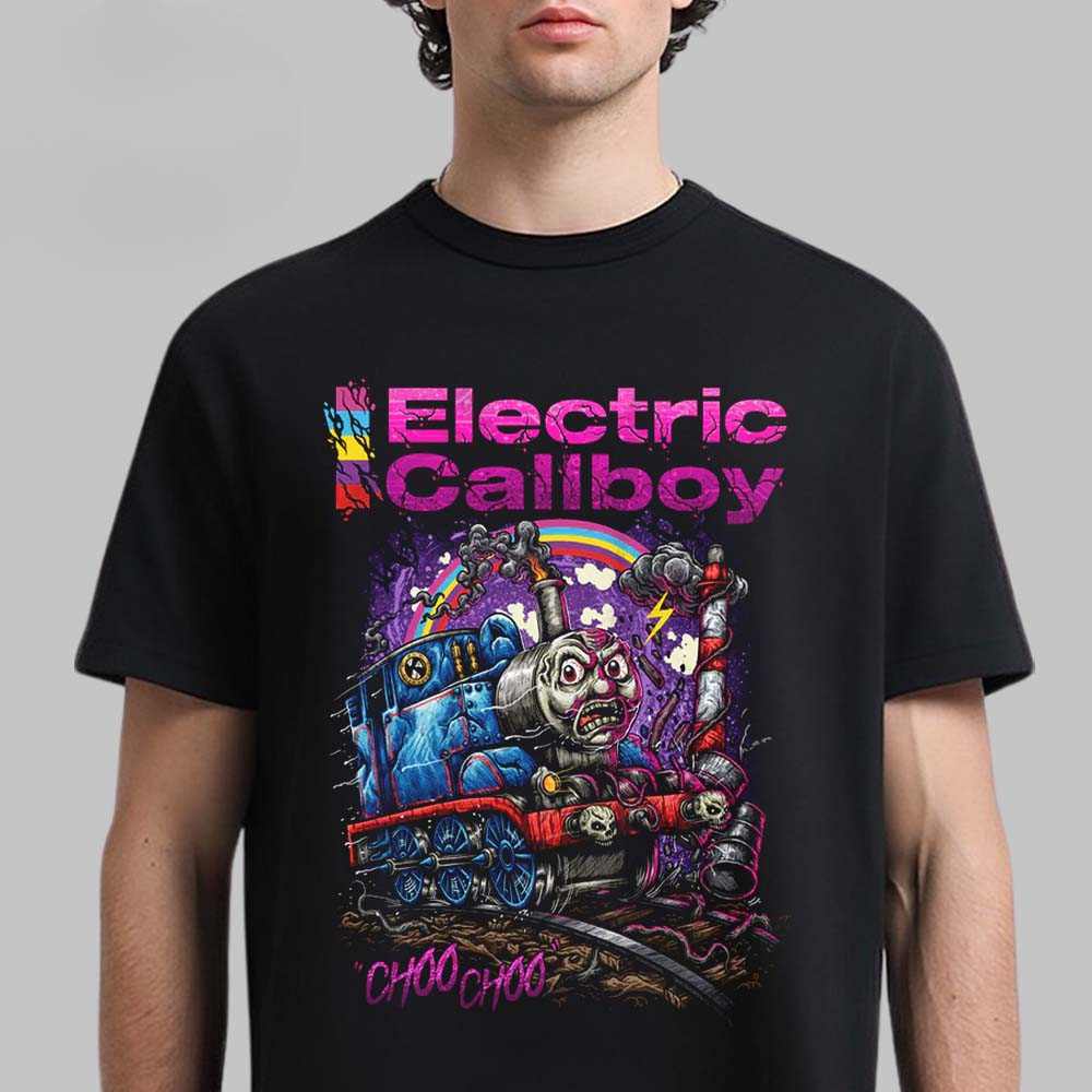 Camiseta Eléctrica Callboy Uni - Vintage Summer Clothing Brand reseña y precio
