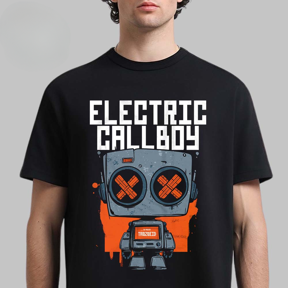 Camiseta Eléctrica Callboy Uni - Vintage Summer Clothing Brand reseña y precio