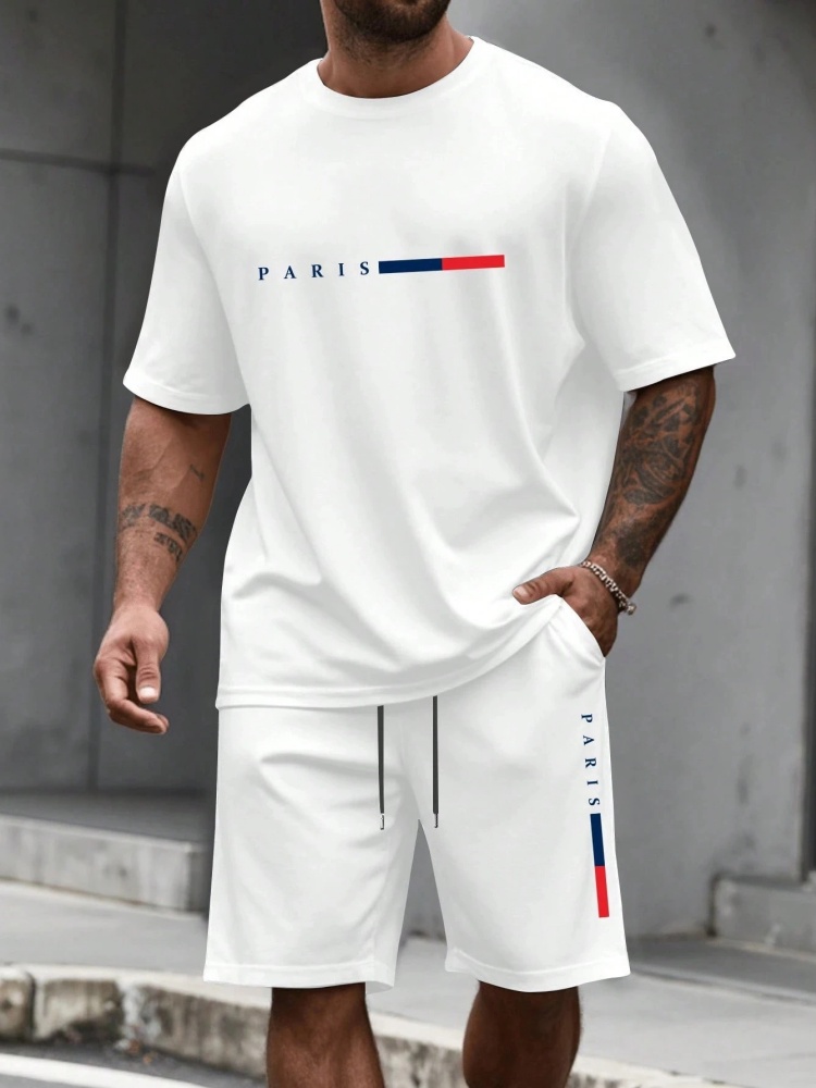 Conjunto Deportivo para Hombre - Summer Clothing Pieces reseña y precio