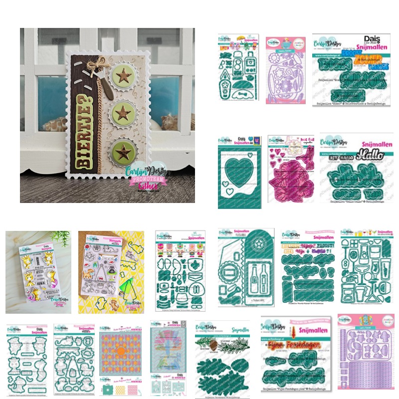 ScrapbookingHeart verano jardí - Summer Clothing Label reseña y precio
