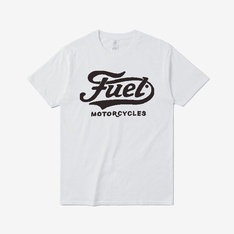 Camiseta con estampado de moto - Summer Clothing Label reseña y precio