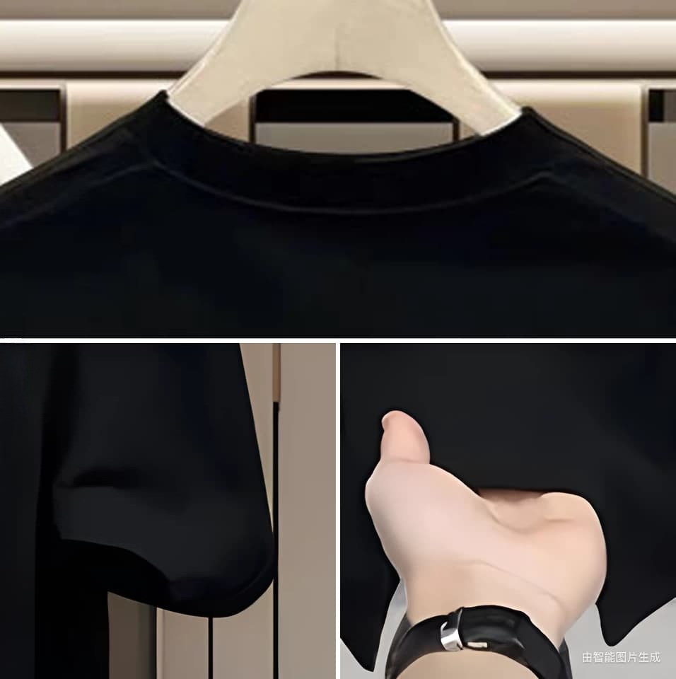 Camiseta de algodón con cuello - Summer Clothing Label reseña y precio