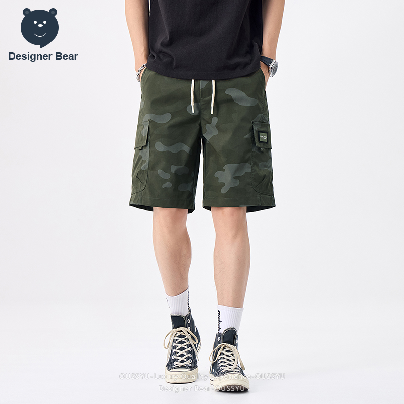 Pantalones Cortos Cargo de Cam - Summer Clothing Work reseña y precio