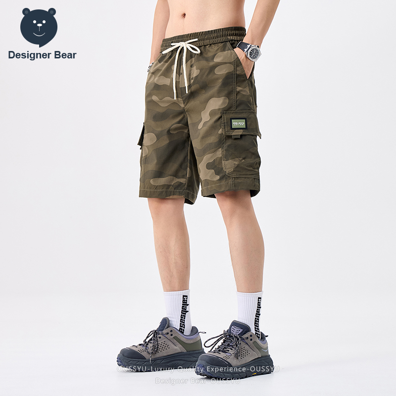 Pantalones Cortos Cargo de Cam - Summer Clothing Work reseña y precio
