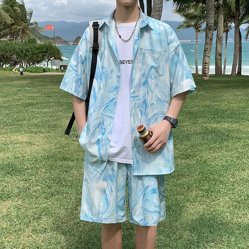 Conjunto de Camisa y Pantalone - Beach Shirt Hawaiian reseña y precio