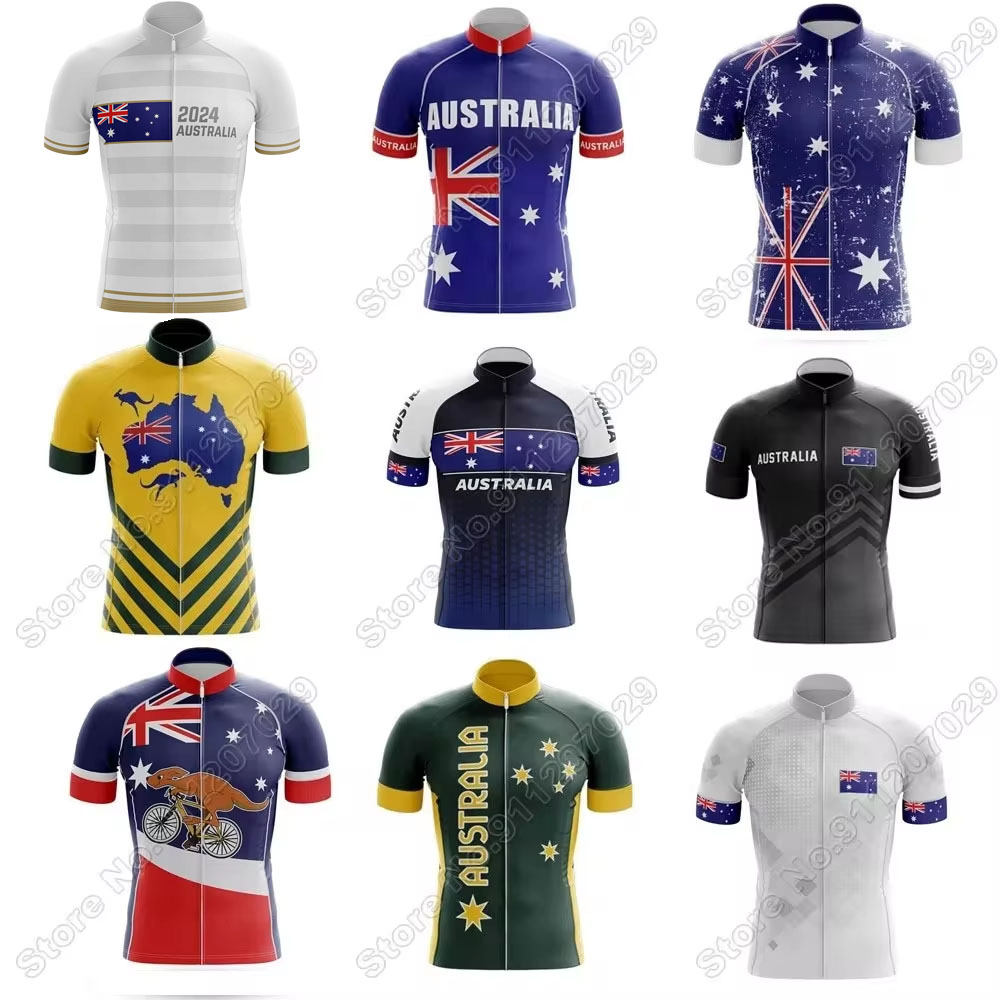 Camiseta de ciclismo del equip - Summer Clothing Australia reseña y precio