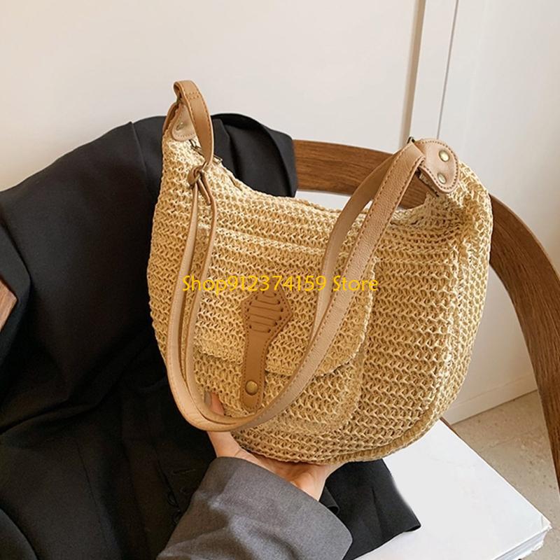 G5AE Bolso playa paja para muj - Beach Bag Straw reseña y precio