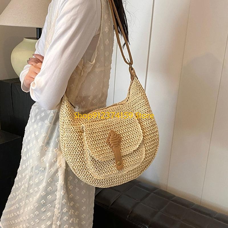 G5AE Bolso playa paja para muj - Beach Bag Straw reseña y precio