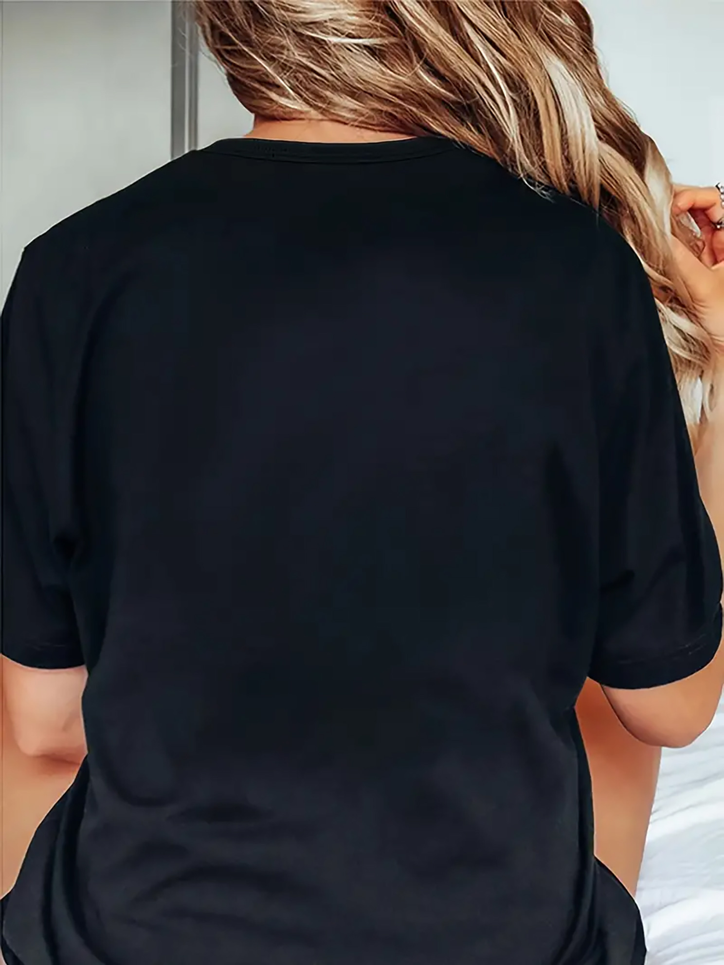Camiseta Informal de Cuello Re - Summer Clothing Color Palette reseña y precio