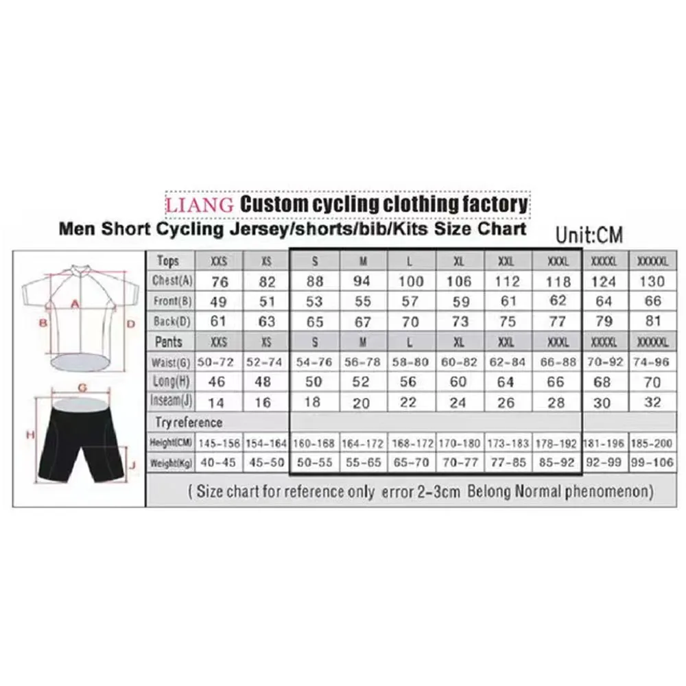 Conjunto de Ciclismo Jayco Alu - Summer Clothing Australia reseña y precio