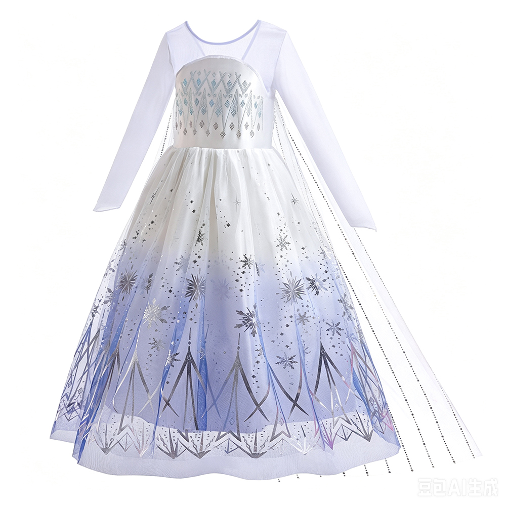 Vestidos Blancos de Elsa para  - Summer Evenings Clothing reseña y precio