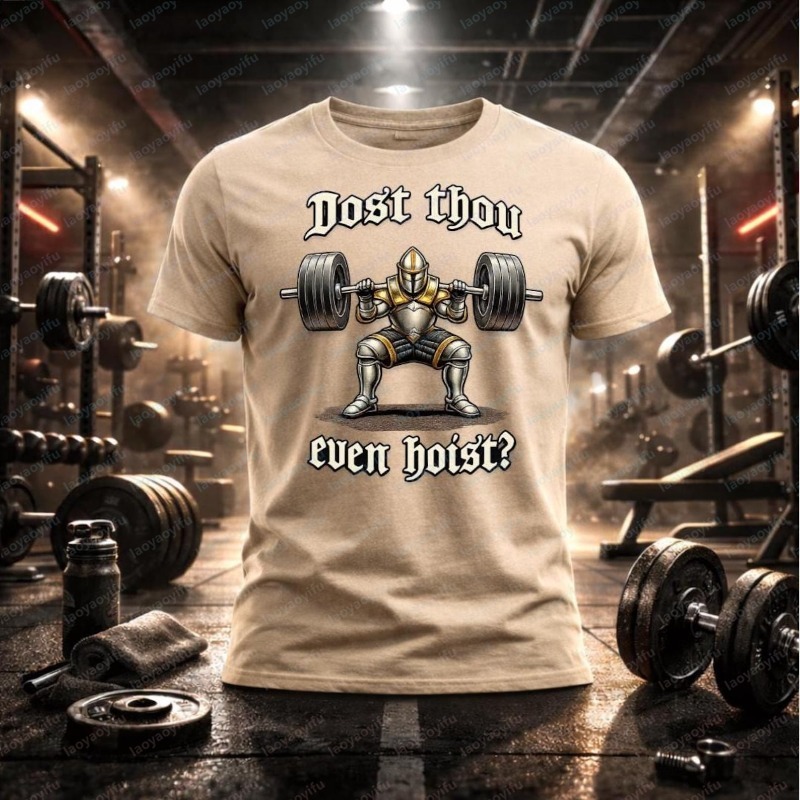 Camiseta de algodón Dost Thou  - Summer Knights Clothing reseña y precio