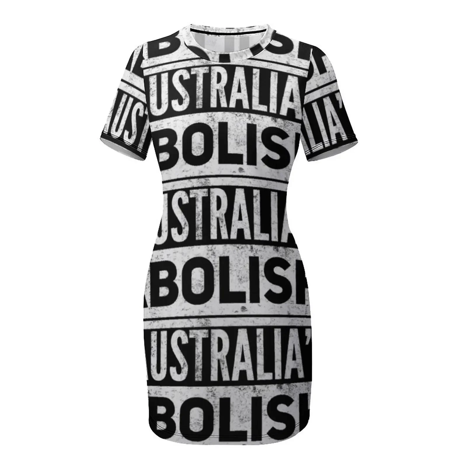 Vestido de manga corta Abolish - Summer Clothing Australia reseña y precio