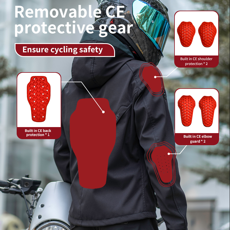 Chaqueta de Motocicleta SFK Pr - Summer Knights Clothing reseña y precio