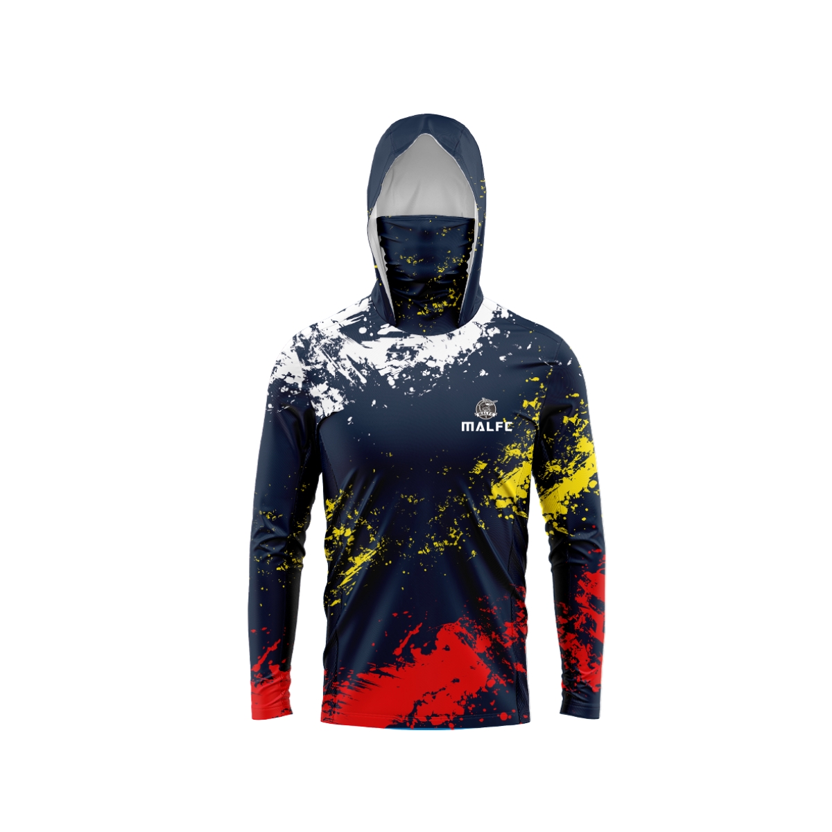 MALFC Camisa de pesca con capu - Rash Guard Long Sleeve reseña y precio