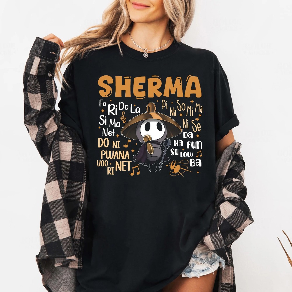 Sherma Song Camisa Hollow Knig - Summer Knights Clothing reseña y precio