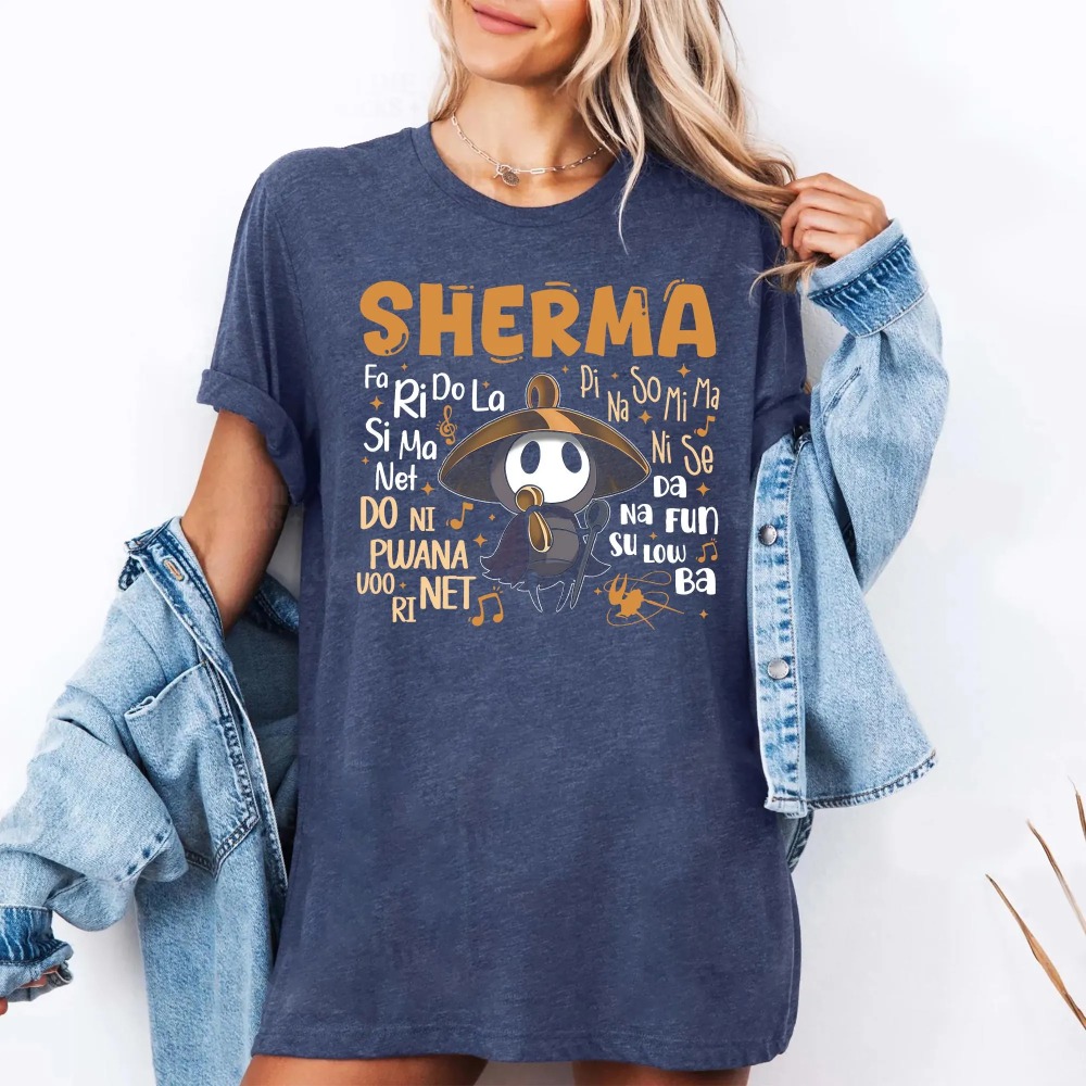 Sherma Song Camisa Hollow Knig - Summer Knights Clothing reseña y precio