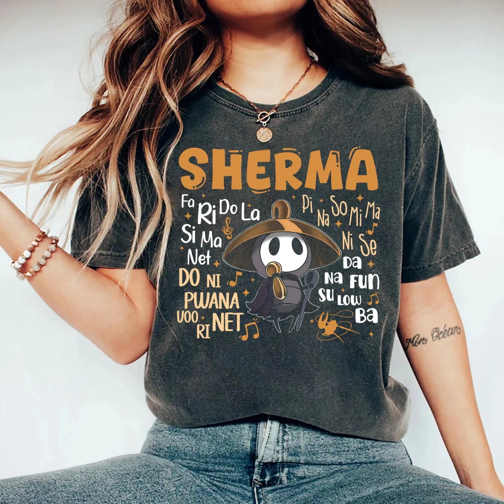 Sherma Song Camisa Hollow Knig - Summer Knights Clothing reseña y precio
