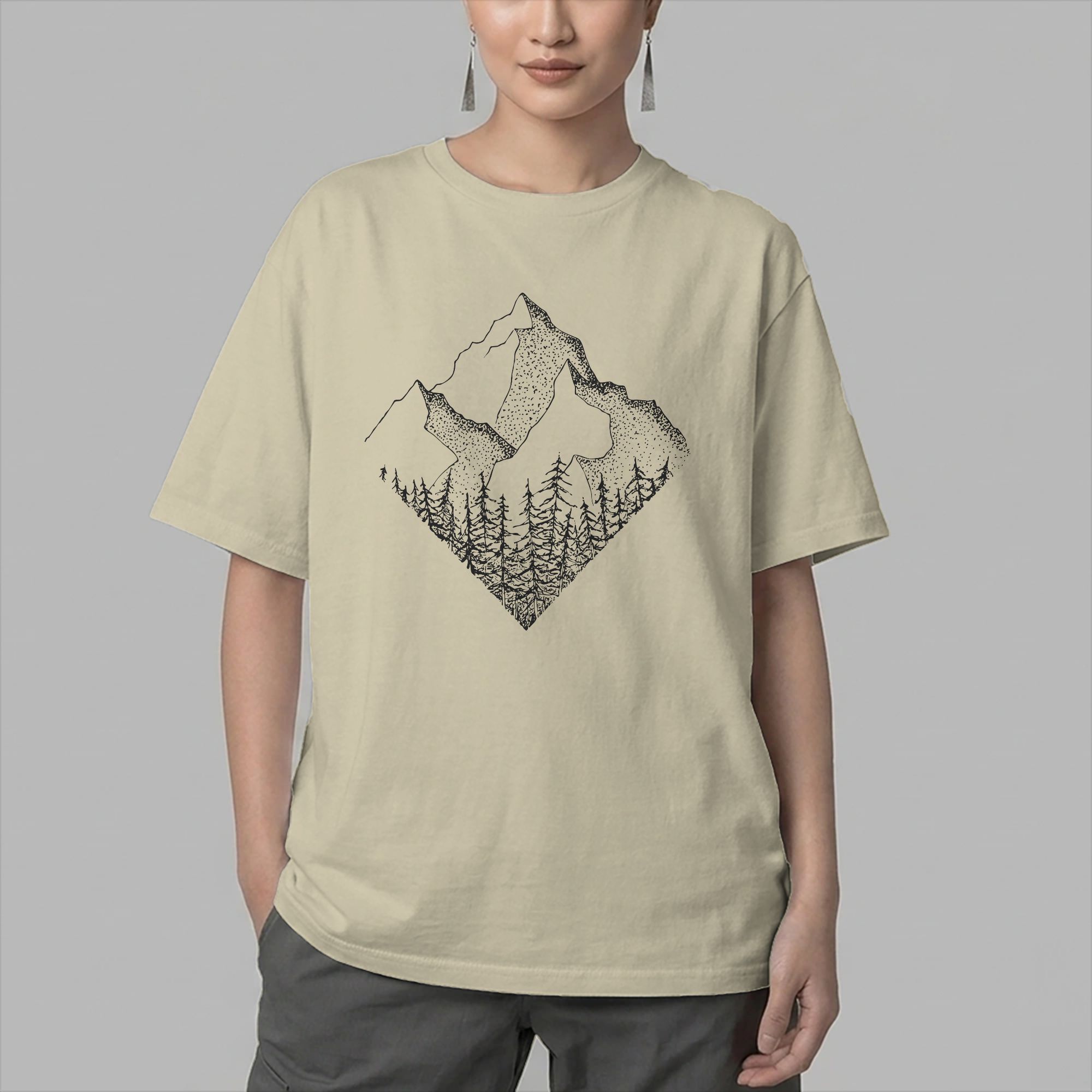 Camiseta The Diamond Range par - Summer Clothing Range reseña y precio