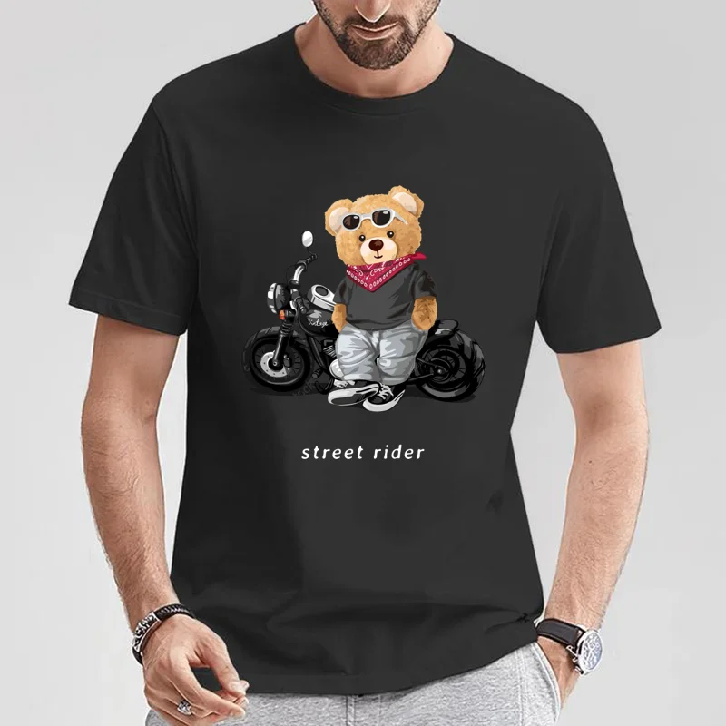 Camiseta con estampado de Tedd - Summer Knights Clothing reseña y precio