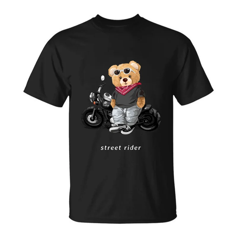 Camiseta con estampado de Tedd - Summer Knights Clothing reseña y precio